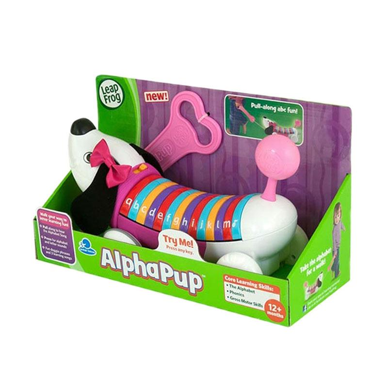 leapfrog alphabet dog pink