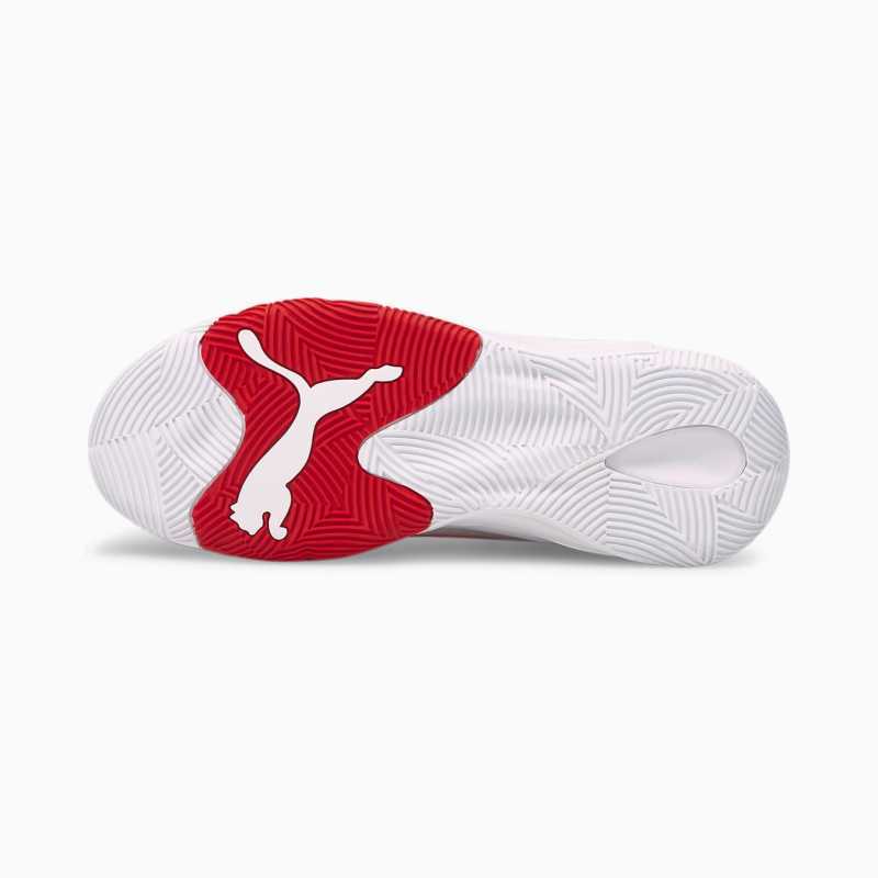 puma rebound red
