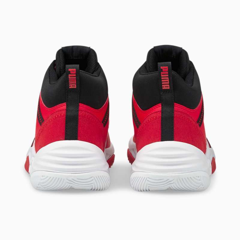 puma rebound red