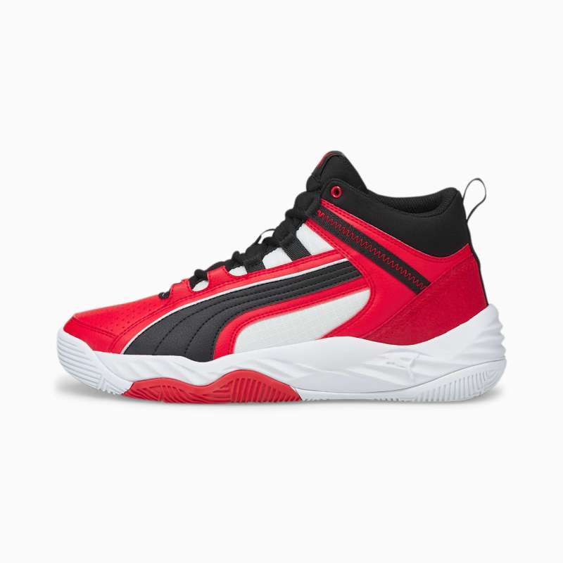 puma rebound red