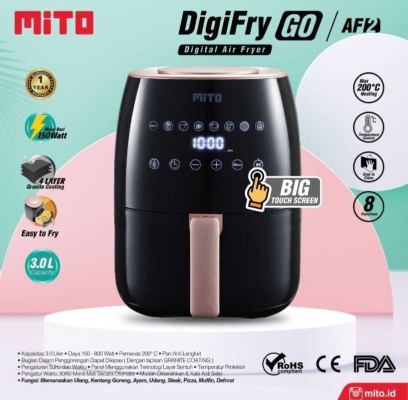 Air fryer discount paling rendah watt