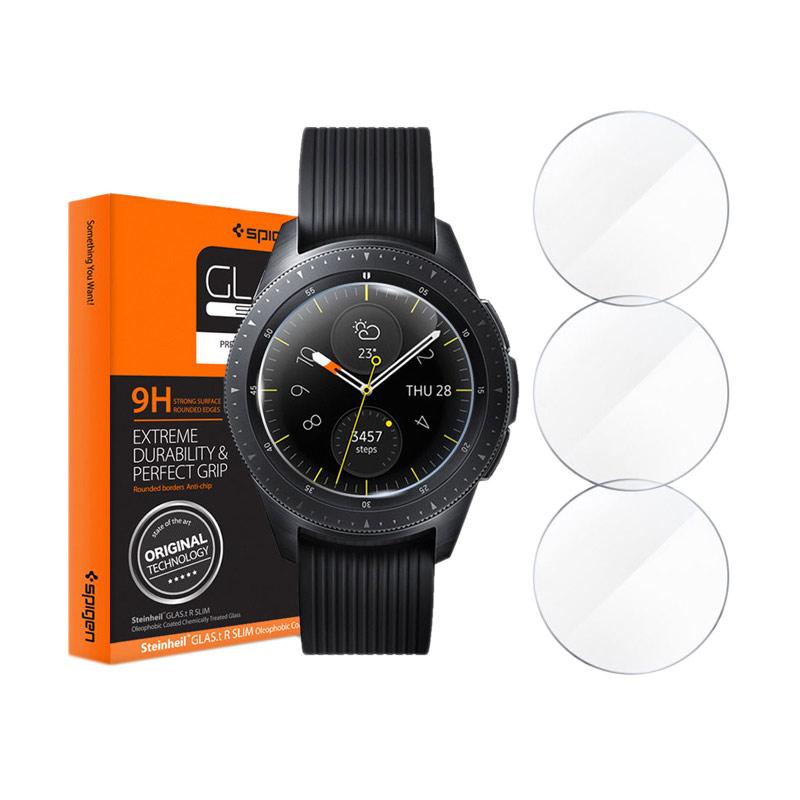 Jual Spigen Glas Tr Slim Tempered Glass Screen Protector For Galaxy Watch 42mm Online Desember 2020 Blibli