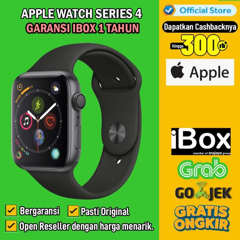 Apple Watch Series 4 40mm 44mm Black 