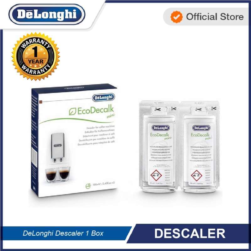 Promo Delonghi Descaler 1 Box (isi 2 