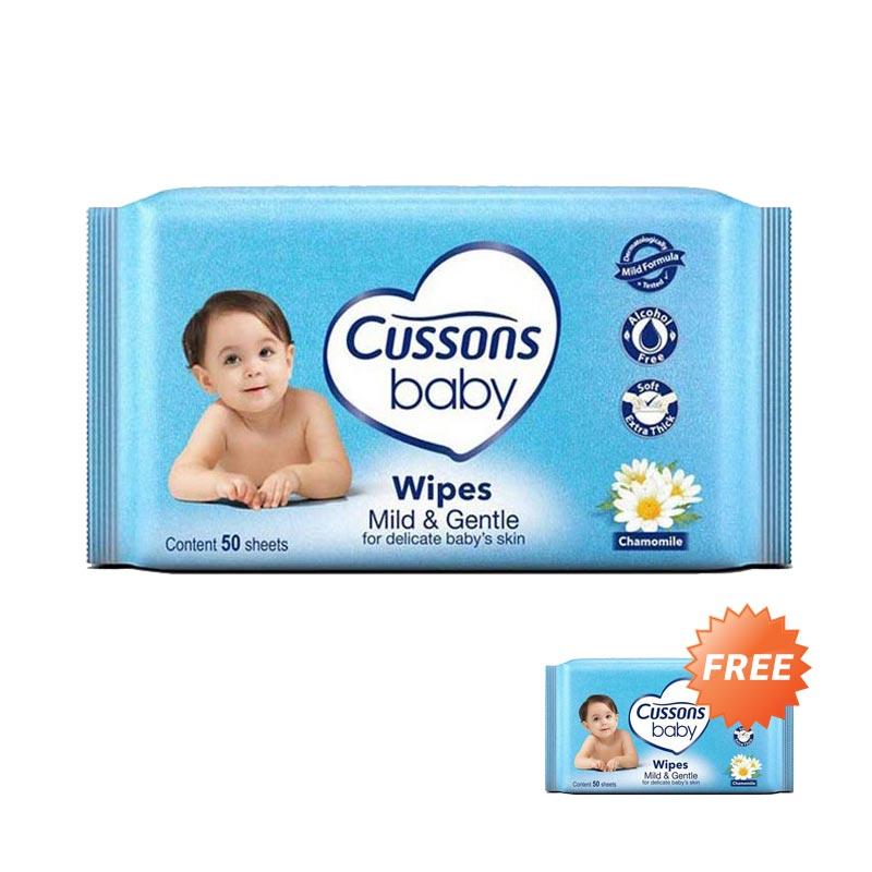 cusson baby tisu basah