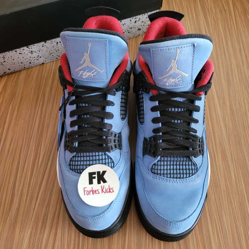 Sepatu Travis Jordan Blue Jual Air Jordan Retro Travis Scott