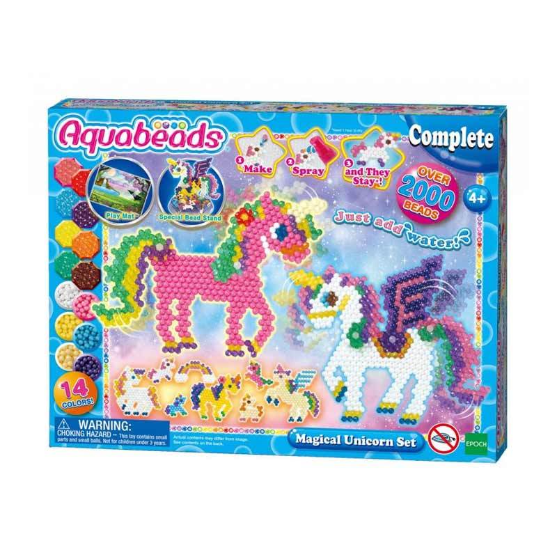 Jual Aquabeads Magical Unicorn Set 31489 Mainan Kreatifitas Anak