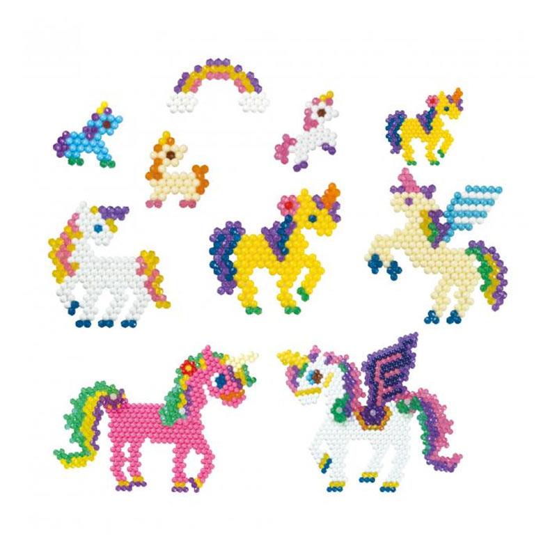 Jual Aquabeads Magical Unicorn Set 31489 Mainan Kreatifitas Anak