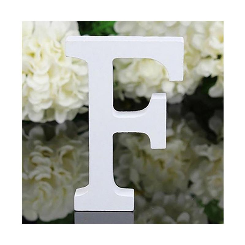 Jual Bluelans Large Wooden Letter Alphabet Wall Hanging Wedding Party Home Shop Decoration F Terbaru Juli 2021 Blibli