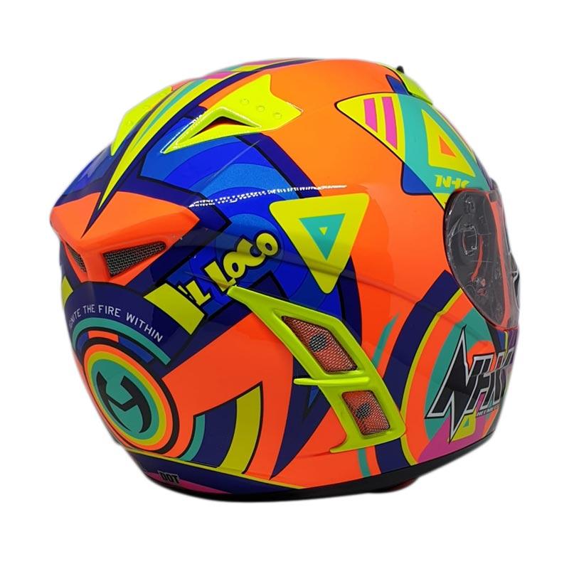 Nhk Terminator Gambar Helm Nhk Full Face Jual Nhk Terminator SE