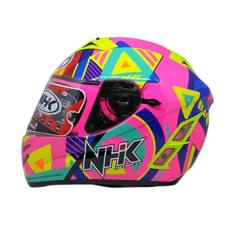 Jual Nhk Full Face Pink Terbaru Dengan Harga Termurah Di 2024 Blibli