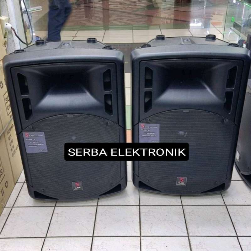 Jual Speaker Aktif 15 Inch 850watt Slash Pa15a Slash Pa 15 A