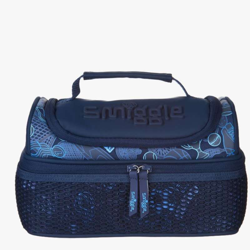 Jual BEST SALE Smiggle Lunch Bag Blue 
