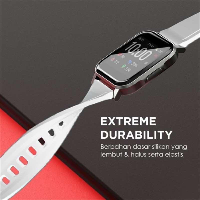 Promo Aukey Smartwatch Strap White di Seller Aukey Indonesia Official Store  - Kota Jakarta Barat, DKI Jakarta | Blibli