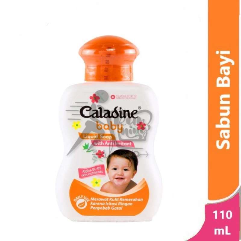 Caladine baby shop liquid soap