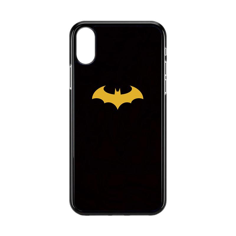 Jual Indocustomcase Batman Logo 08 2d Softcase Casing For Apple