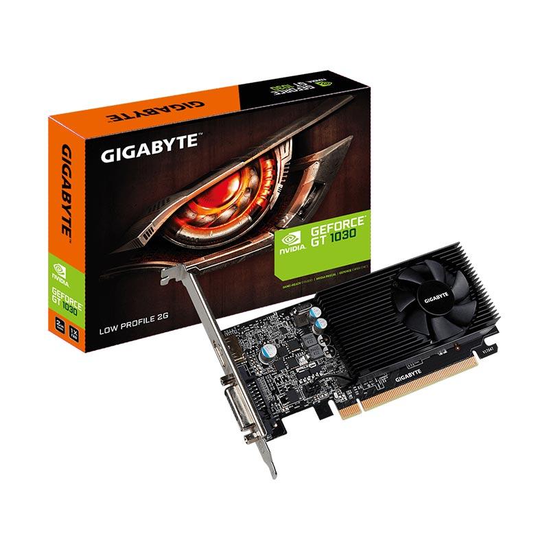 Jual Gigabyte Geforce Gt 1030 Low Profile 2g Graphic Card Nvidia Geforce Official Store Online Desember 2020 Blibli