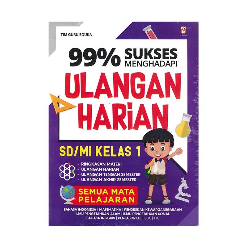 Jual Bmedia 99 Sukses Menghadapi Ulangan Harian Sd Mi Kelas 1 By Tim Guru Eduka Buku Edukasi Online Juli 2020 Blibli Com