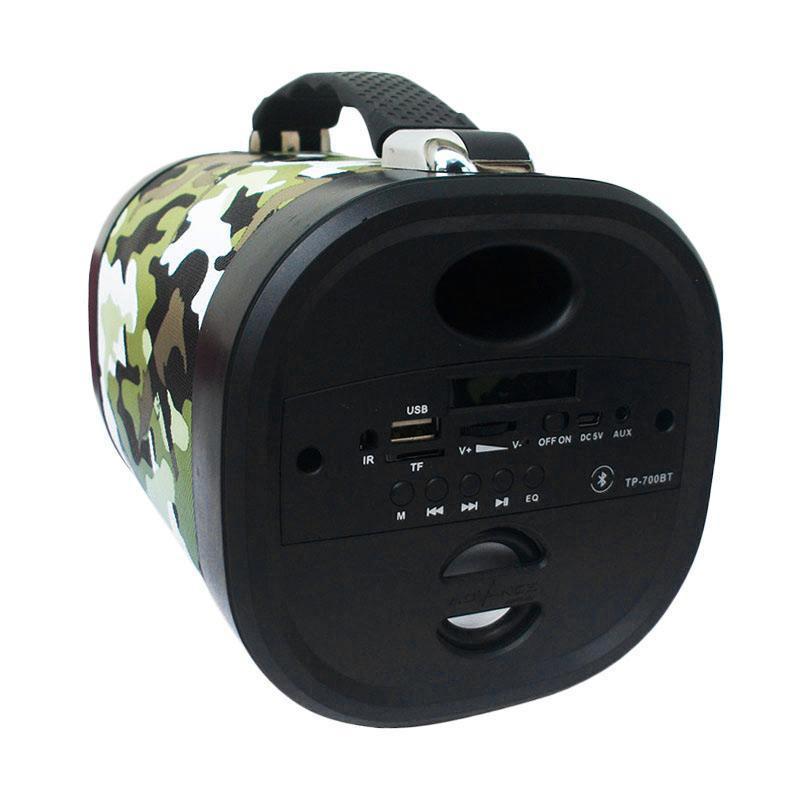 Jual Speaker Advance Tp 700 Bluetooth Music Box Super Extra Bass