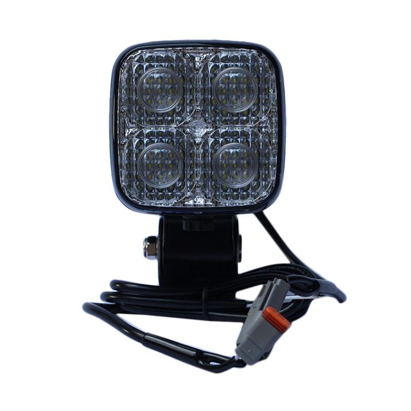 allmakes led work lamp dc 12 30v 40 watt 2700 lumen parts am pl9522