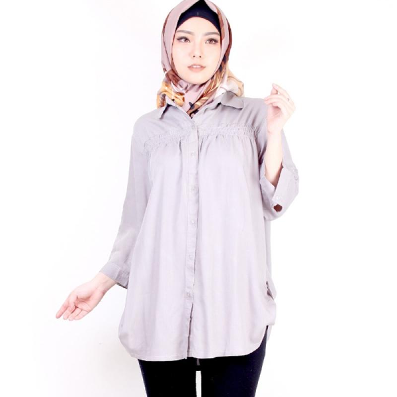 Jual Pretty Ladies 7 8 Blouse Tunik Atasan Muslim Wanita Big Size Online Februari 2021 Blibli