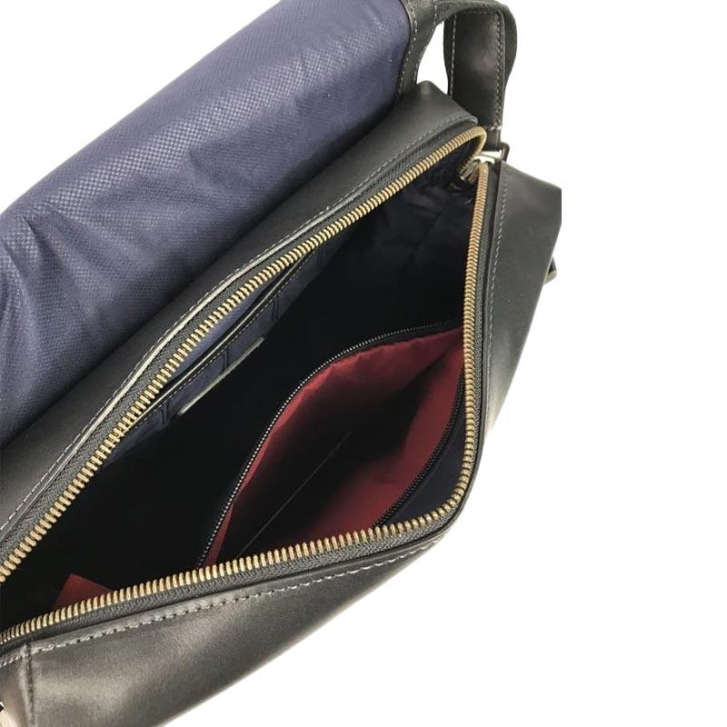 Jual TUMI Harrison Davenport Leather Messenger Tas Selempang Pria