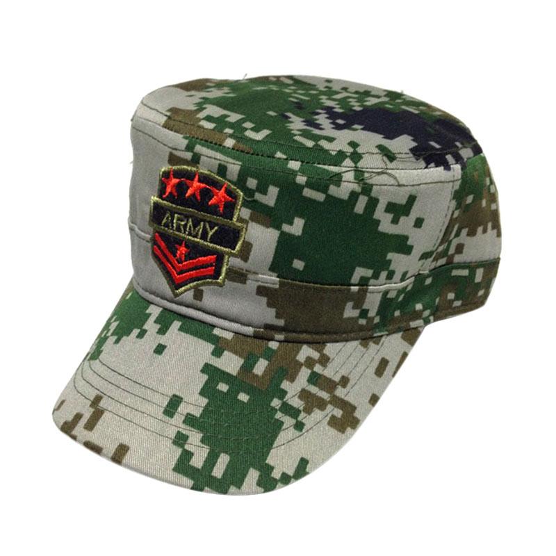 Kamogears Topi Komando Army Black Discount Price Cheap Sale