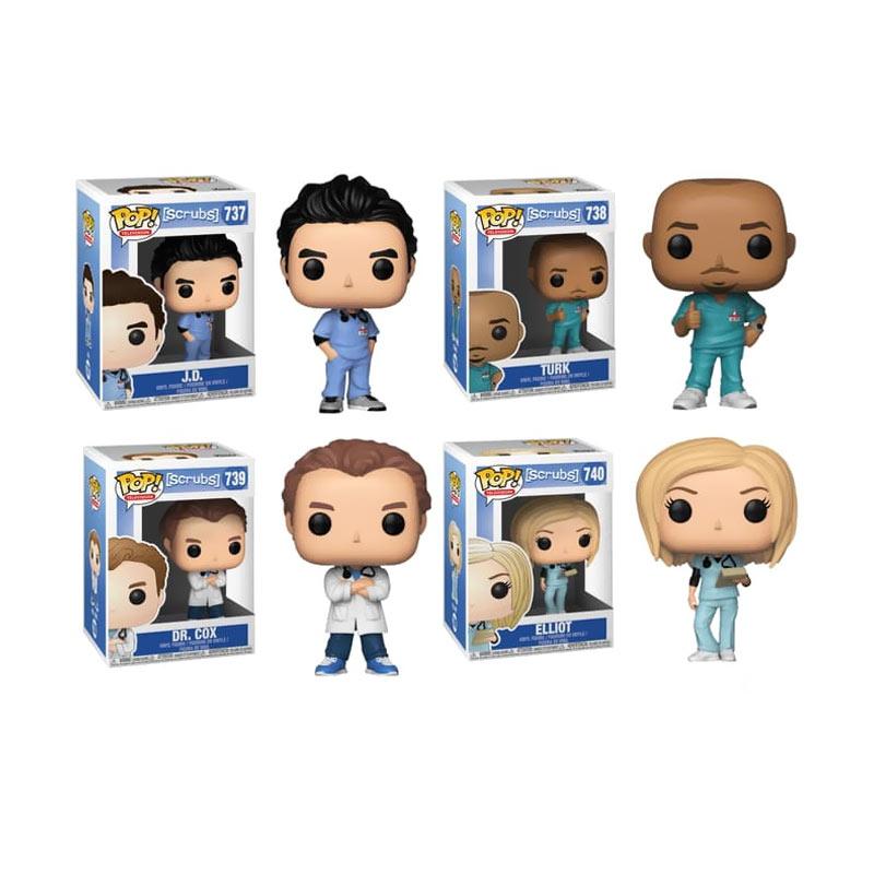 scrubs funko pop