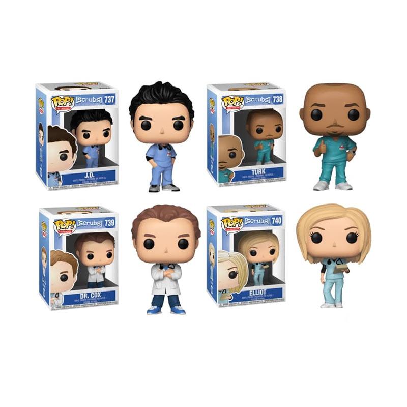 funko pop scrubs