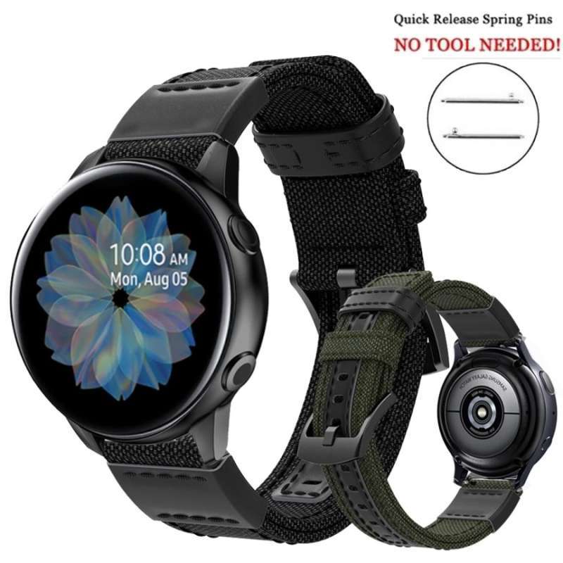 Promo STRAP TALI JAM NYLON SPORT 