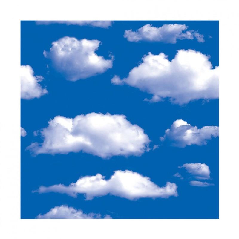 Jual Bluelans Fashion Sky Bedroom Living Room Wall Art Sticker
