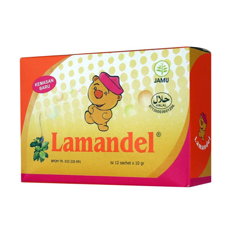 Lamandel Amandel Sachet Obat Herbal 12 Sachet Terbaru Agustus 2021 Harga Murah Kualitas Terjamin Blibli