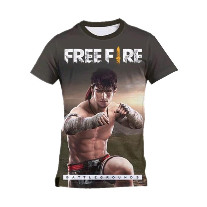 Jual Kaos Urban Custom E Sport Game Free Fire Jersey Olahraga