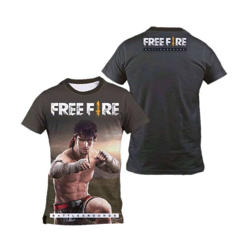 Jual Kaos Urban Custom E Sport Game Free Fire Jersey Olahraga
