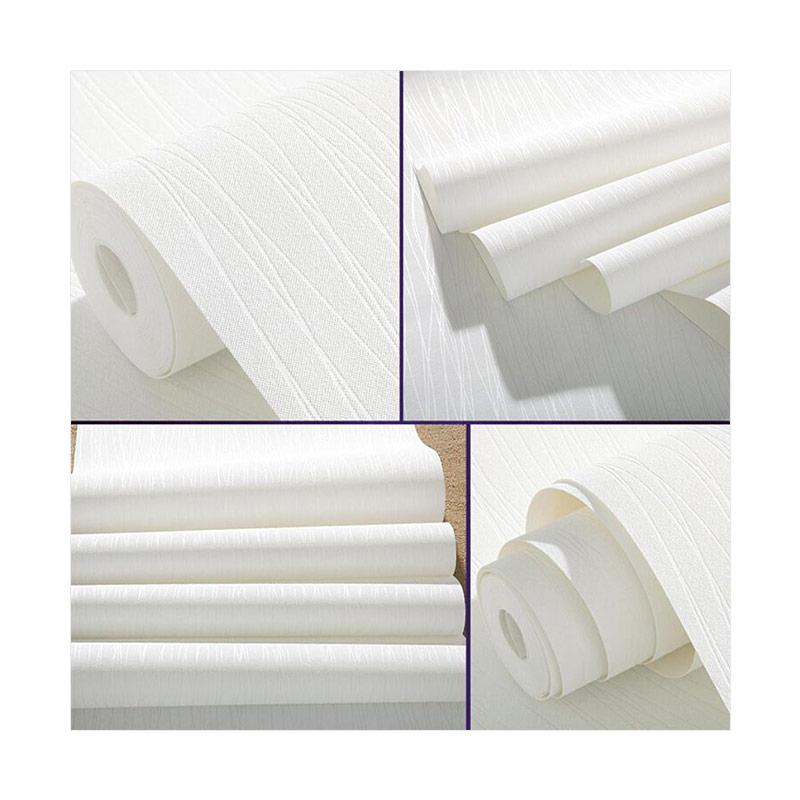 Jual Fs Bluelans 10m Wallpaper Bedroom Living Room Modern Wall