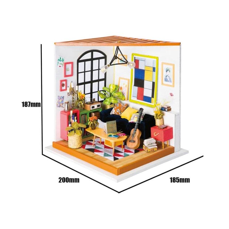 robotime diy dollhouse kit