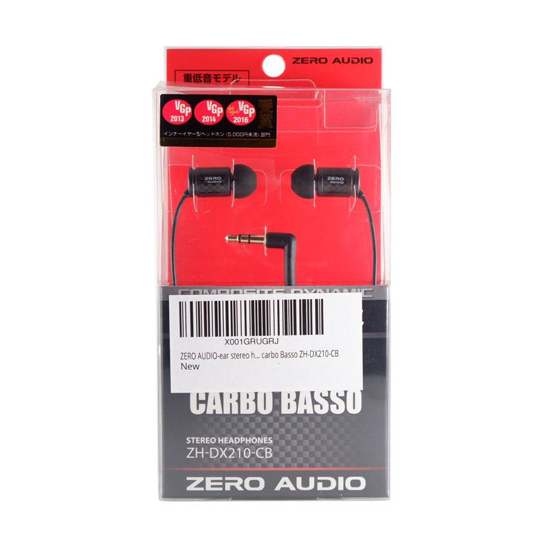 Jual Zero Audio Carbo Basso Zh Dx210 Cb In Ear Monitor Earphone Black Online Harga Kualitas Terjamin Blibli Com