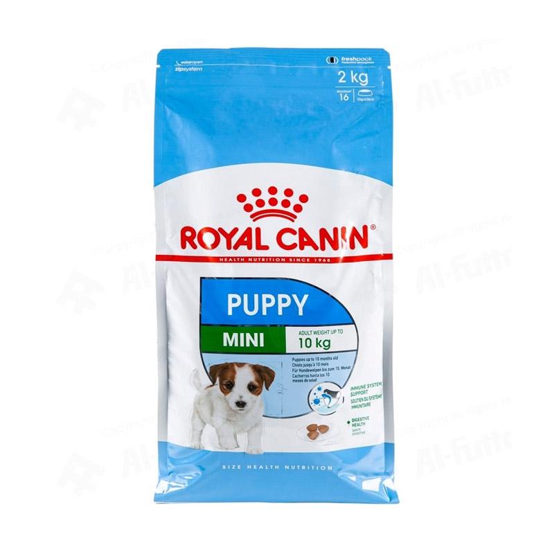 royal canin puppy mini