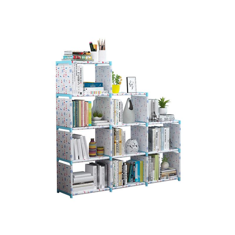 Jual Tupper Cabinet Storage Shelf Rack L Shape Motif Kapal Rak Buku Serbaguna Online November 2020 Blibli Com