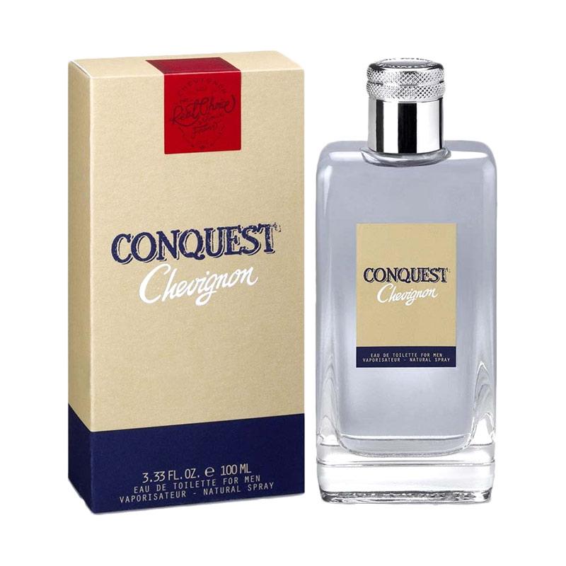 Jual Chevignon Conquest For Men Parfum Pria Online Oktober 2020 Blibli Com