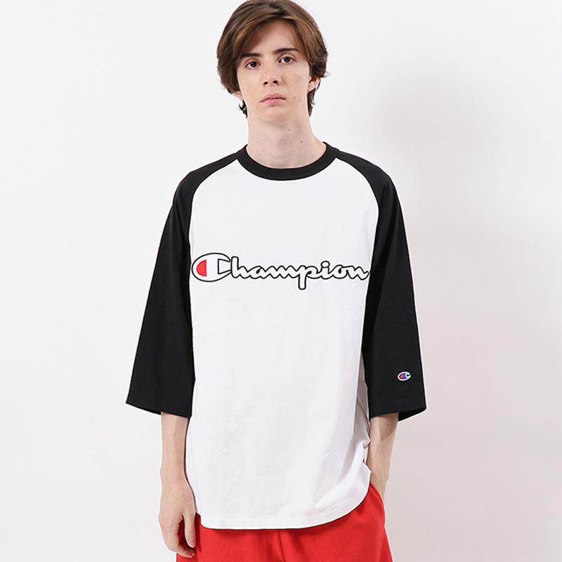 Jual Champion Raglan T-Shirt Pria 