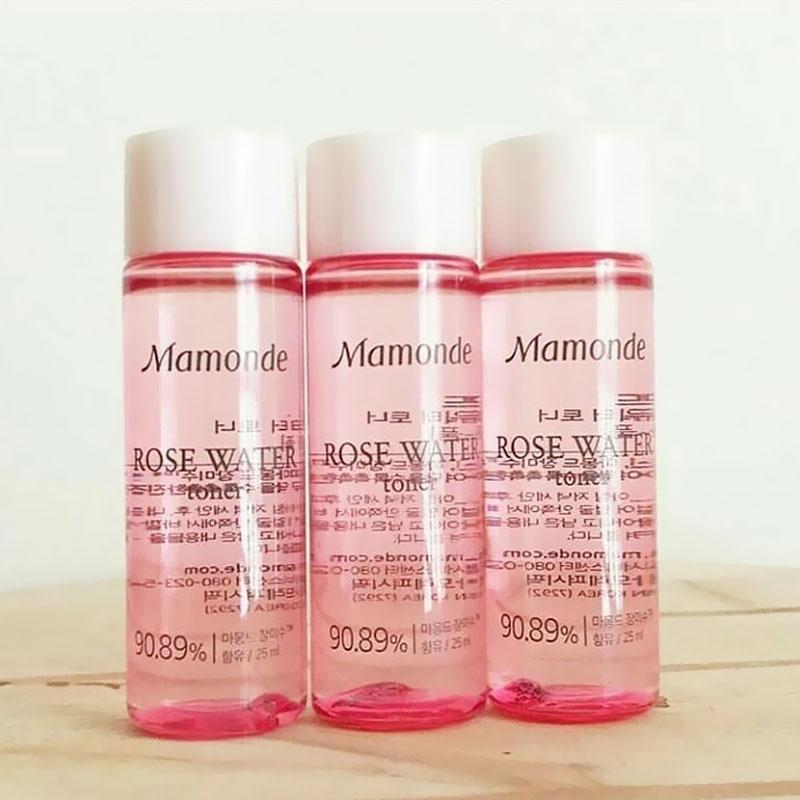 Jual Mamonde Rose Water Toner 25 Ml Original Murah Februari
