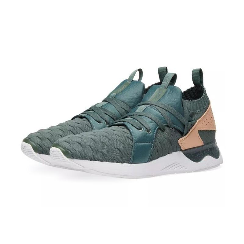 Jual Asics Tiger Lady Gel Lyte V Sanze Knit Sepatu Lari Wanita Online Maret 21 Blibli