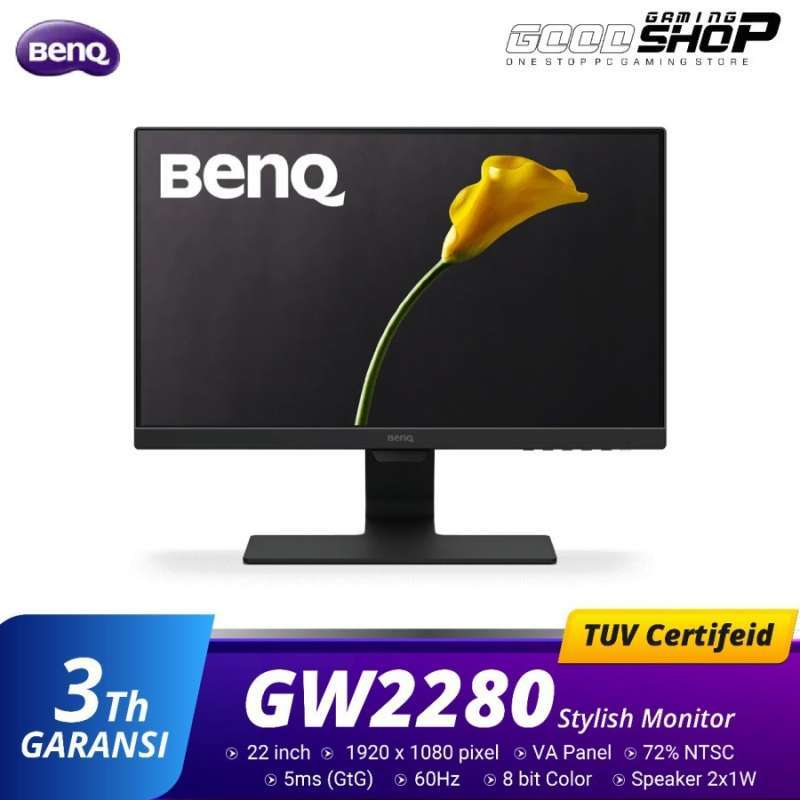 Jual BenQ GW2280 22-inch Eye-care 