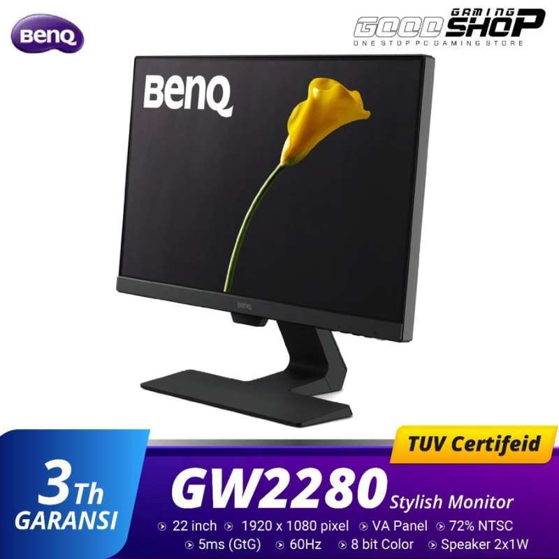 Jual BenQ GW2280 22-inch Eye-care 