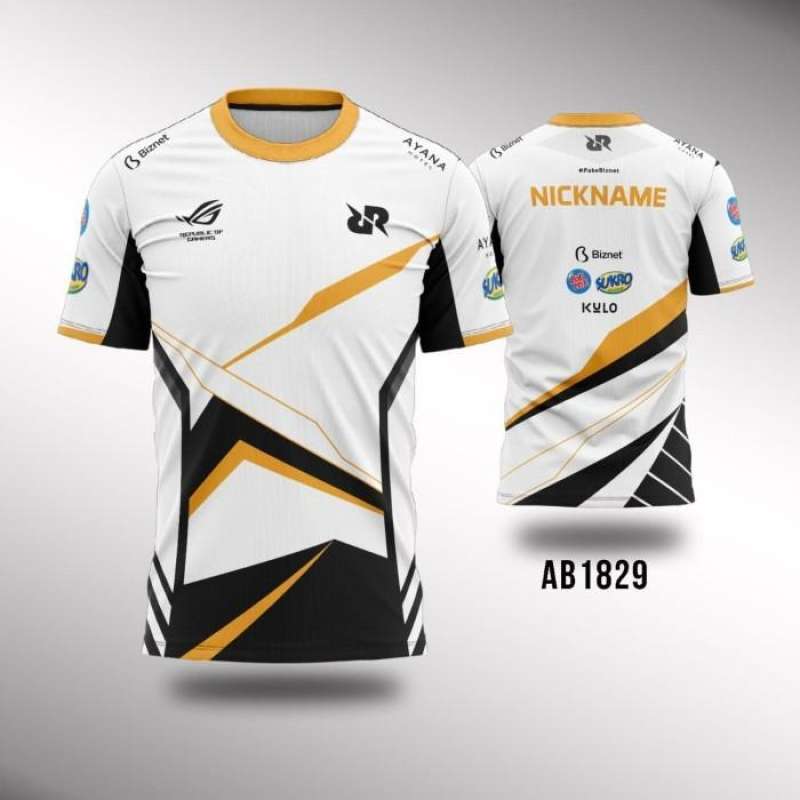 Baju jersey esport new arrivals