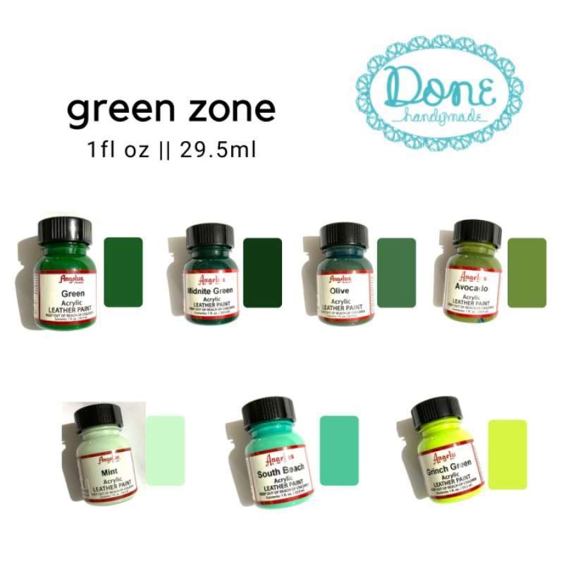 angelus midnight green