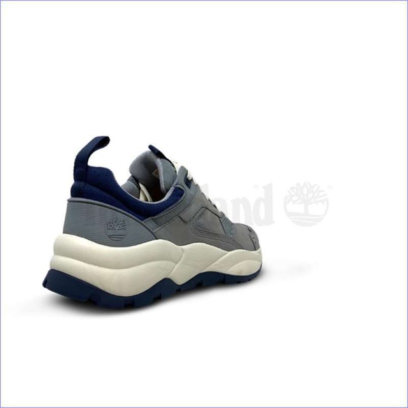 tree racer leather sneaker