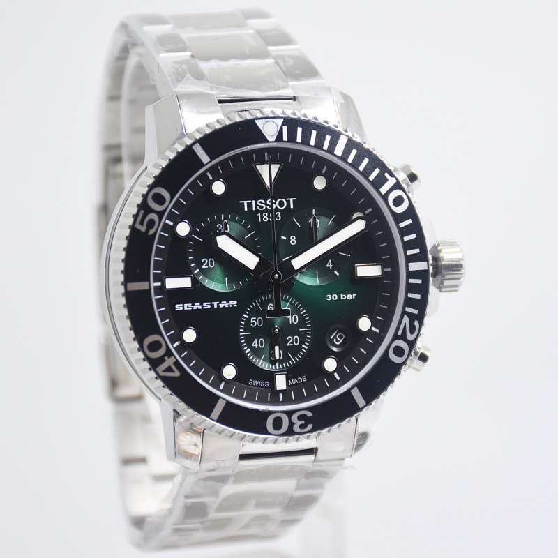 Jam Tangan Tissot T120.417.11.091.01 Pria Original