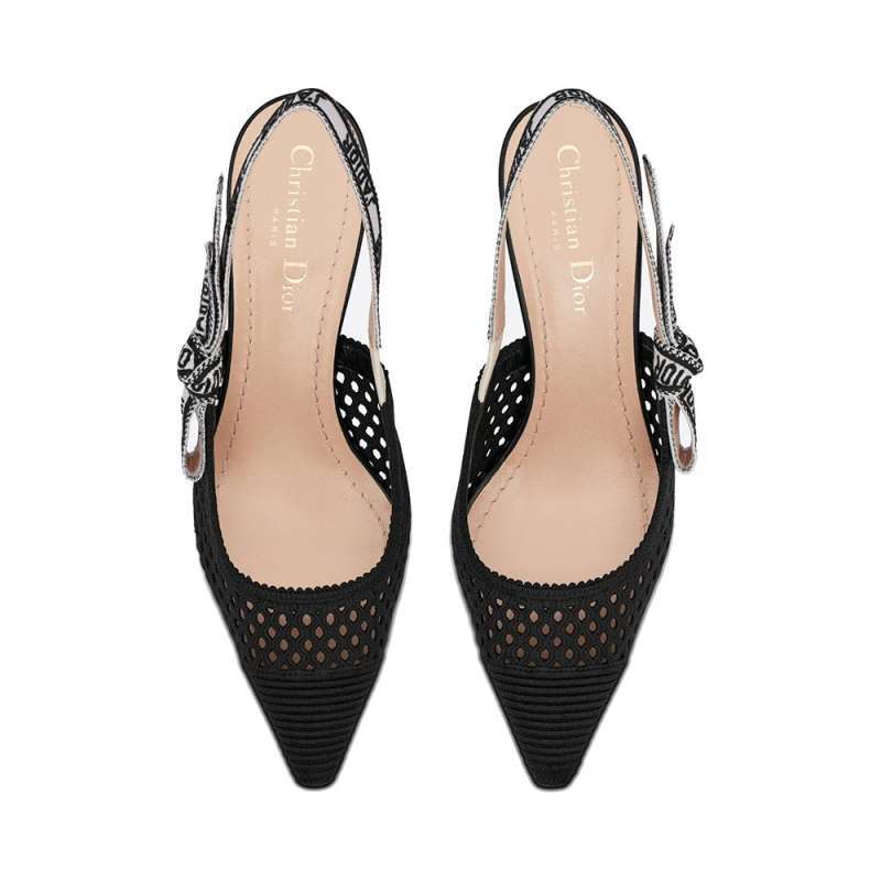 dior mesh pumps